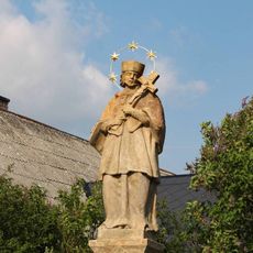 Socha svatého Jana Nepomuckého v Dlouhomilově