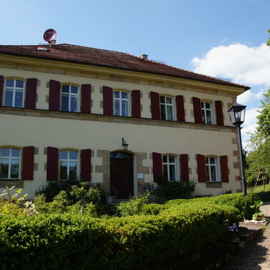 Pfarrhaus in Kirchensittenbach