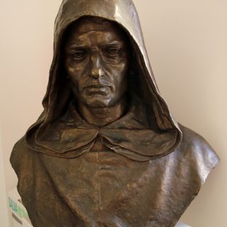 Busto di Giordano Bruno