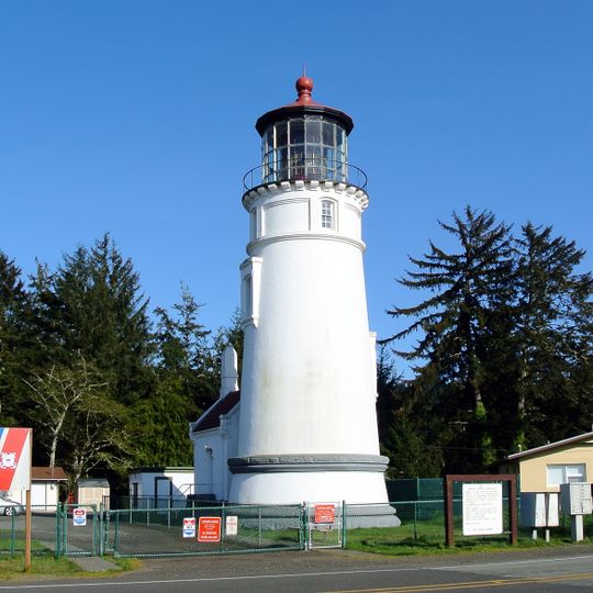Umpqua River Light