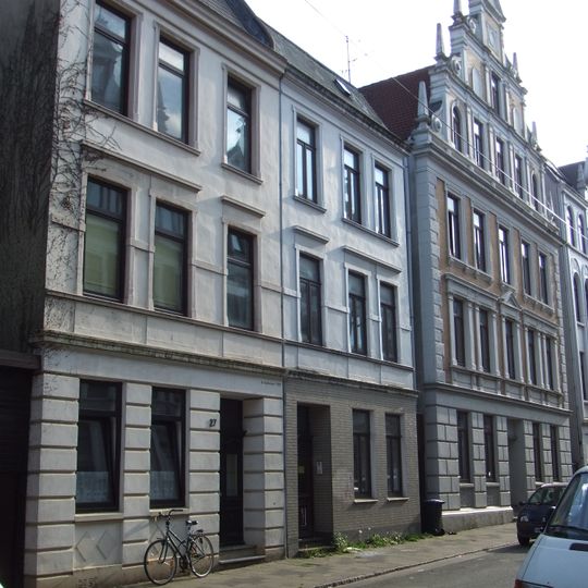 Mietshaus Heinrichstraße 29