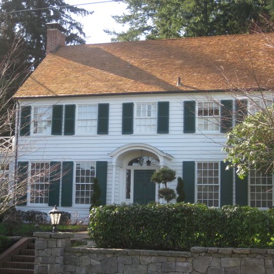 Matthew J. and Florence Lynch House and Garden