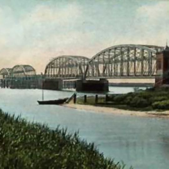 Brug over de Oude Maas