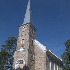 Lutheran church in Mazirbe