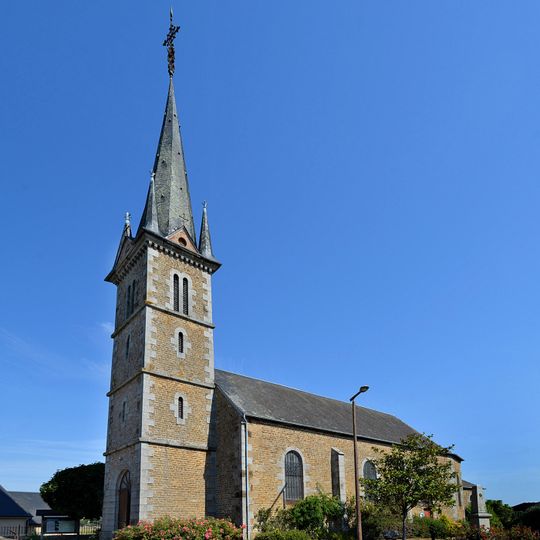 Église Saint-Laurent de Taillebois