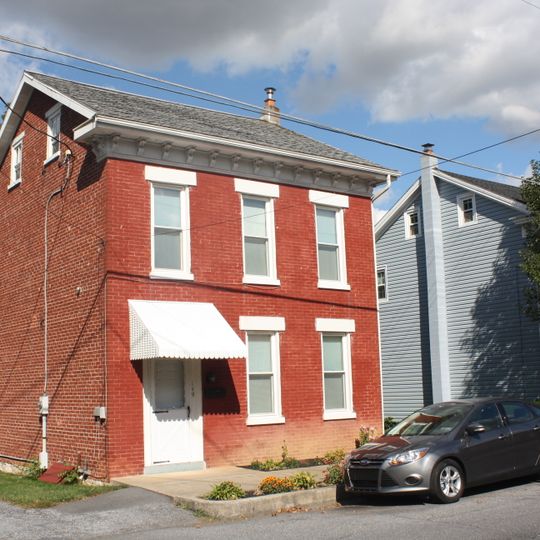 Stouchsburg Historic District