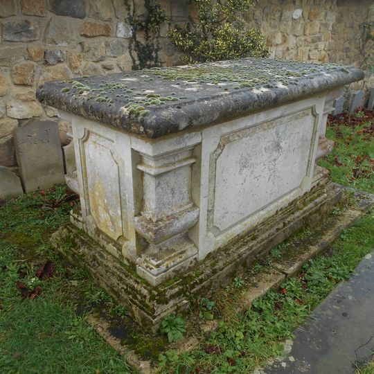 Chest Tomb 15 Yards South West Of Offham Church