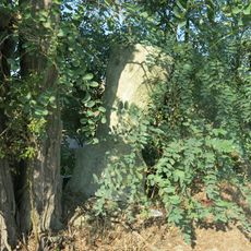 Kříž u silnice východně od Lipence