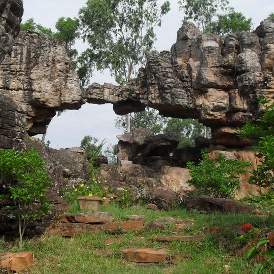 Natural Arch, Tirumala hills