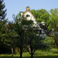 Erdgeschossige Villa
