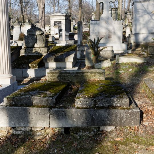 Grave of Focillon-Prévost