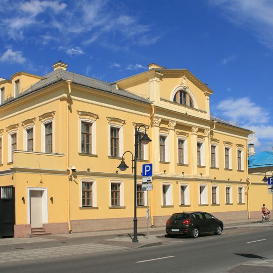 Пятницкая улица 46 c1