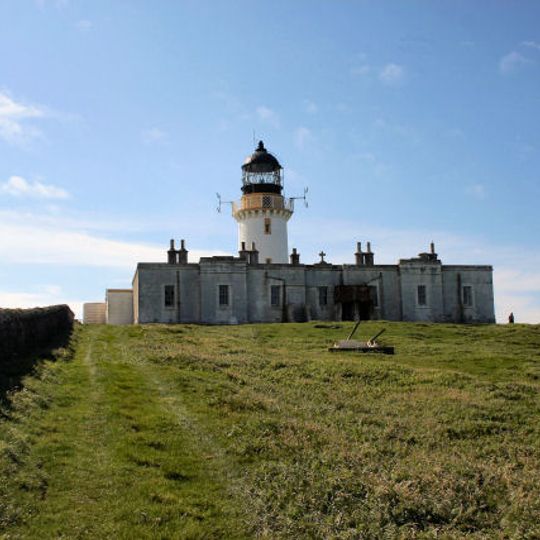 Barra Head Lighthouse, Berneray, Keeper's House