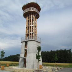 Rozhledna na Senecké hoře