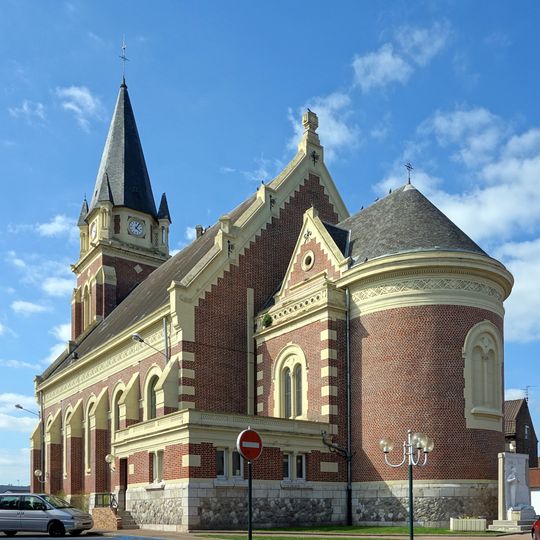 Église Saint-Vaast de Pont-à-Vendin