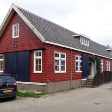 Fort Vechten, loodsen X en Z