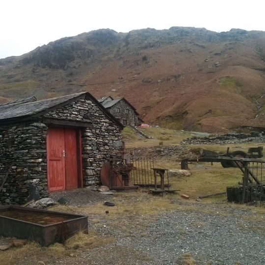 Coniston copper mines
