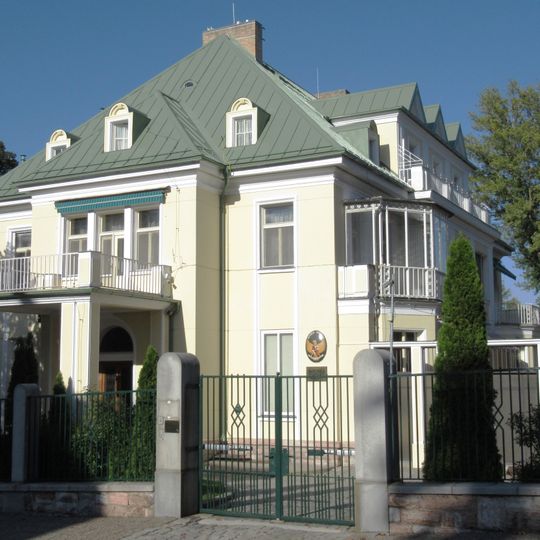 Wallenfelsova Vila čp. 545