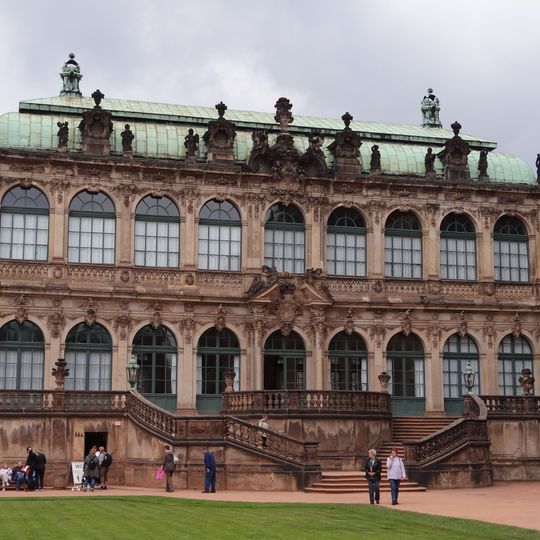 Französischen Pavillon des Dresdner Zwingers