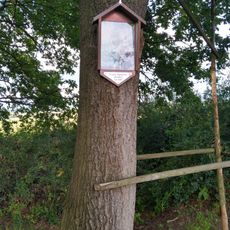 Obrázek svatého Huberta