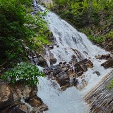 Upper Bertha Falls