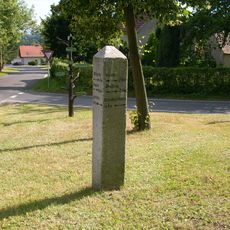 Wegweisersäule Weißig