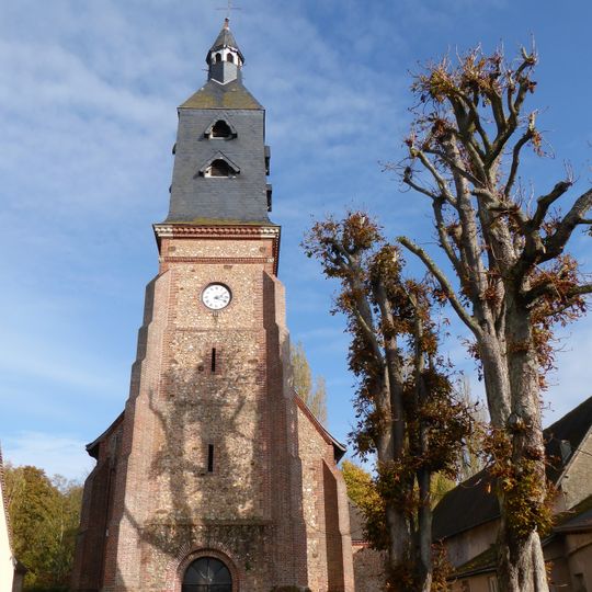 Église Saint-Martin-et-Saint-Jacques, Tremblay-le-Vicomte