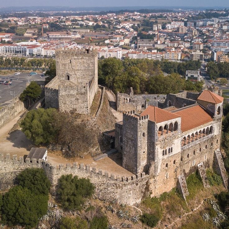 Slottet i Leiria