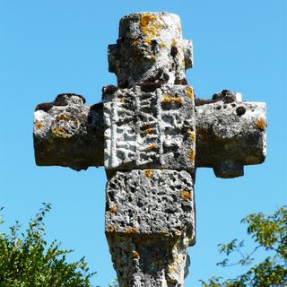 Croix de cimetière de La Cassagne