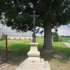 Kříž u JZD u Budkova