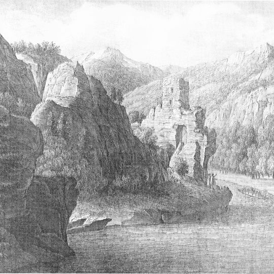 Turm auf dem Langenstein