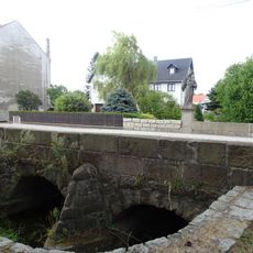 Mostek se sochou sv. Antonína