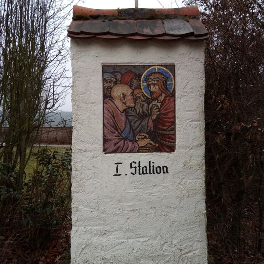 Kreuzwegstation Auf'm Guckert in Hausen