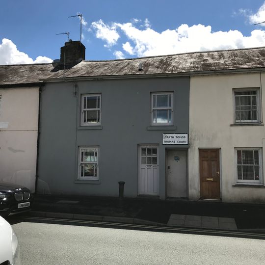 94 And 95 Lammas Street , Carmarthen