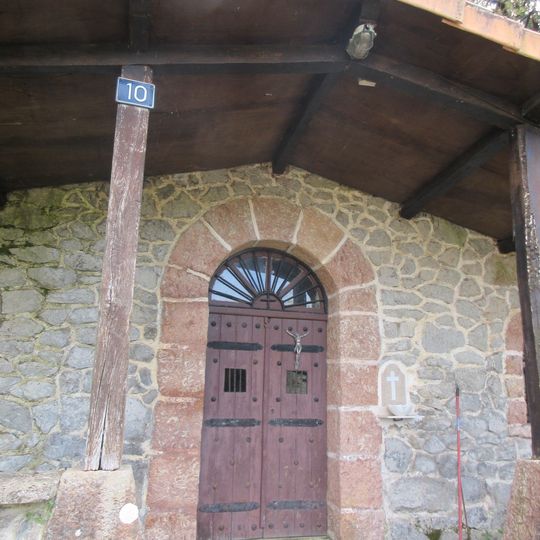 Santa Cruz hermitage