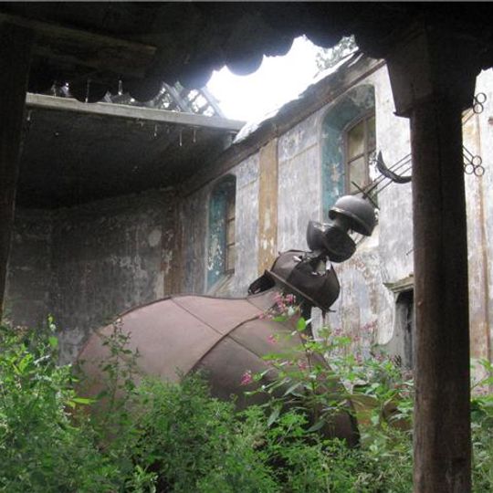 Cerkiew św. Symeona w Maćkowicach