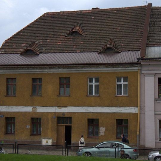 Dom w Pszczynie, ul. Wojska Polskiego 1