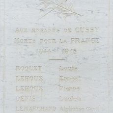 Commemorative plaque