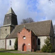 Saint Andrew Bobola church in Mechowo
