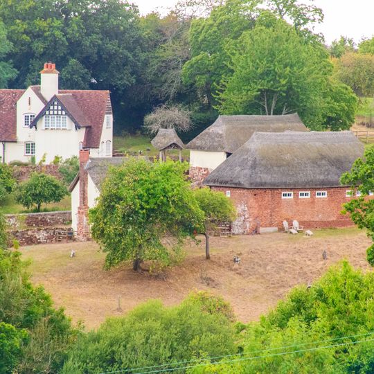 Linhay About 5 Metres North-east Of Tuckett's Farmhouse
