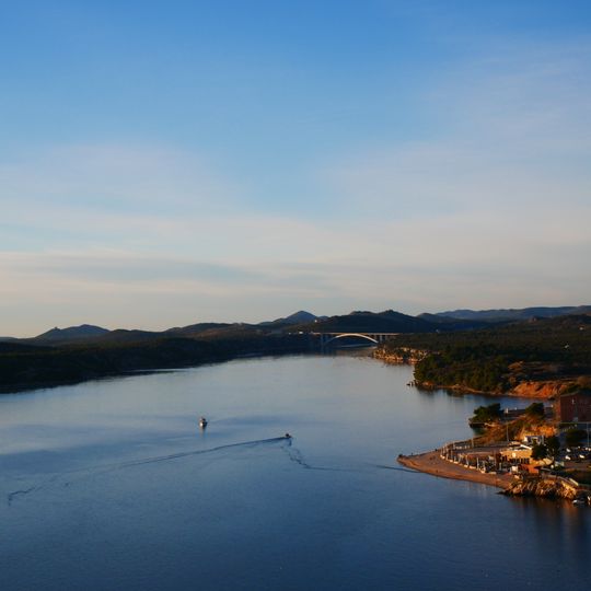 Beach Banj, Šibenik
