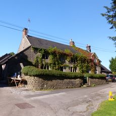 Dilcroft and garden wall