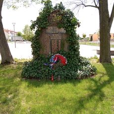 World Wars memorial in Šeberov