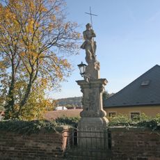 Statue of Saint John the Baptist