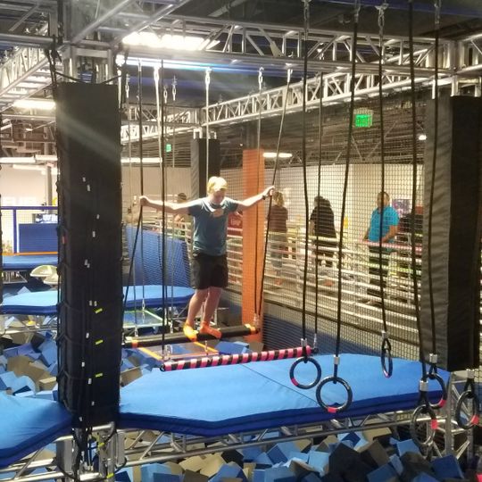 Sky Zone Trampoline Park