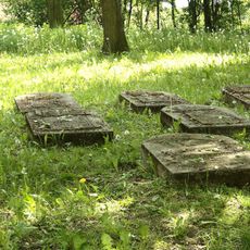 Cmentarza żydowskiego, obecnie park miejski