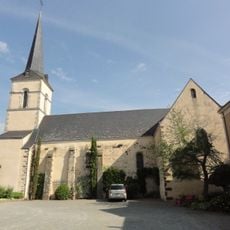 Église Saint-Aubin de Saint-Aubin-de-Locquenay