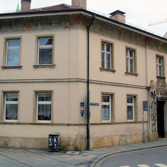 Neue Dechantei der Alten Kapelle