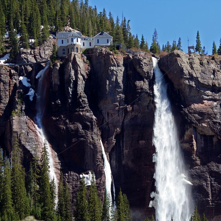 Bridal Veil Falls
