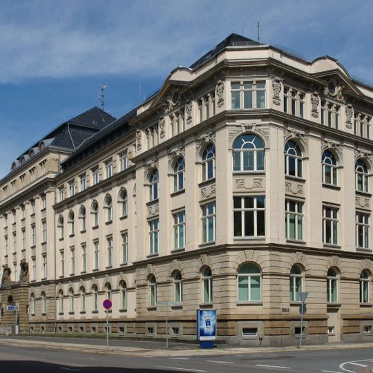 Former administration building, Hartmannstraße 24